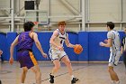 MBBall vs Emerson  Wheaton College Men's Basketball vs Emerson College is the first round of the NEWMAC Basketball Championships. - Photo By: KEITH NORDSTROM : Wheaton, basketball, NEWMAC MBBall2024